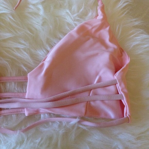 Pink Python Brazilian Cut Super Sexy Bikini - Picture 7 of 8